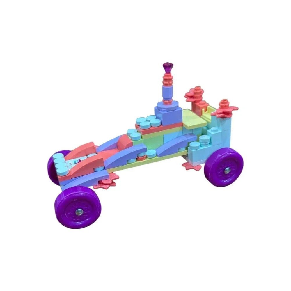 Lego Derby Wheels Race Car Parts